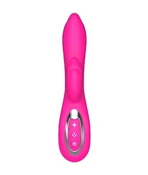 Touch 2 Rabbit Vibrator - Rose - 8 Inch — image 7 of 9