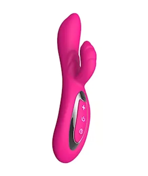 Touch 2 Rabbit Vibrator - Rose - 8 Inch — image 9 of 9