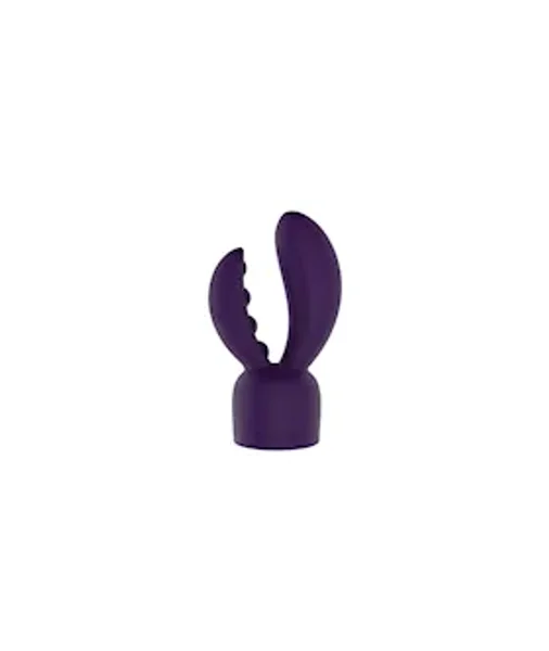 Nalone Ripple Wand Attachment - Purple — image 4 of 4