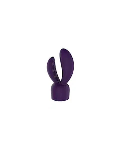 Nalone Ripple Wand Attachment - Purple — image 3 of 4