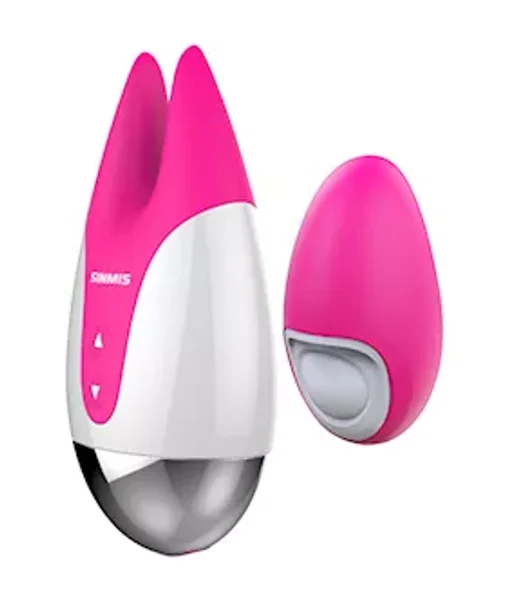Fifi 2 Clitoral Vibrator With Vibrating Egg Attachment - Rose — image 6 of 9