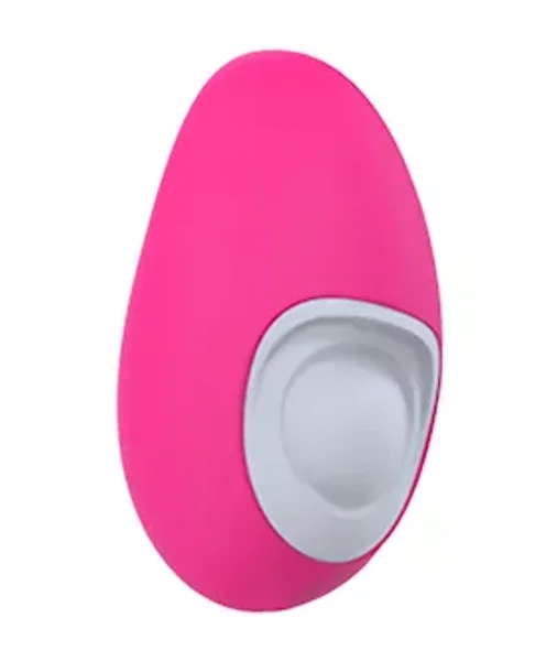 Fifi 2 Clitoral Vibrator With Vibrating Egg Attachment - Rose — image 8 of 9