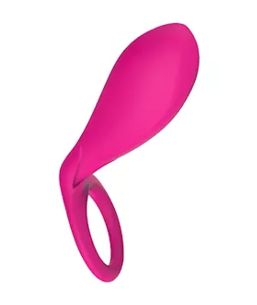 Tango Unisex Vibrating Love Ring - Rose — image 7 of 9