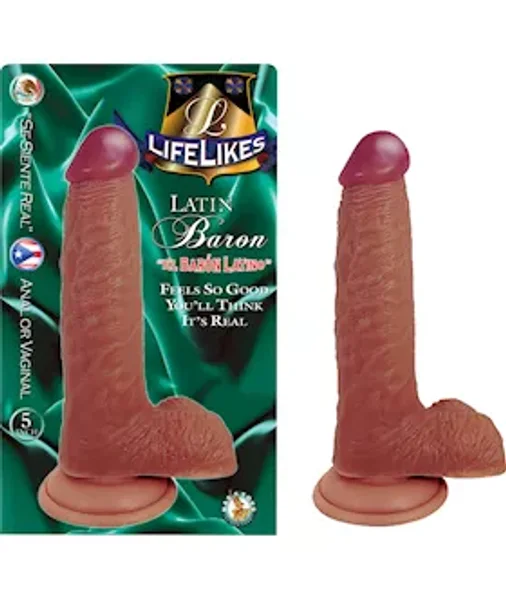 Lifelikes Baron Dildo - 5 Inch — image 4 of 5
