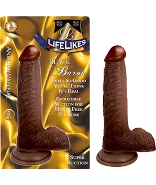 Lifelikes Baron Dildo - 5 Inch — image 3 of 5