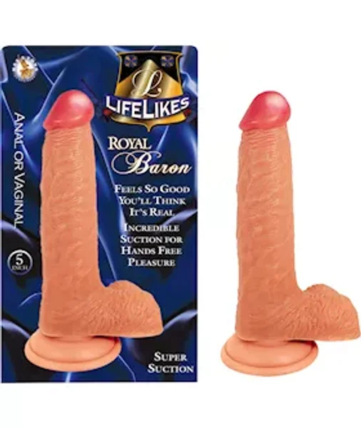 Lifelikes Baron Dildo - 5 Inch — image 5 of 5