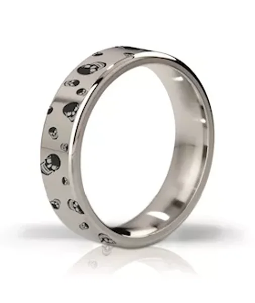 His Ringness Duke Polished & Engraved - 55mm — image 2 of 2
