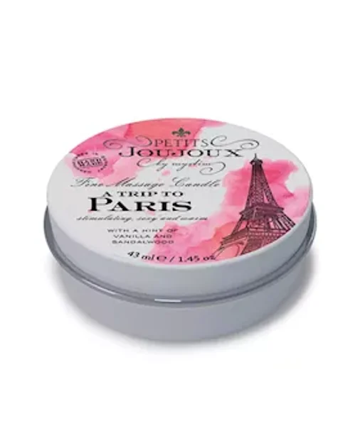 Petits Joujoux A Trip To Paris Massage Candle - Refill (5pcs) - 43ml - 43ml — image 4 of 5