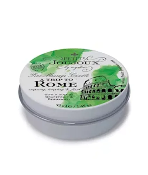 Petits Joujoux A Trip To Rome Massage Candle - Refill (5pcs) - 43ml - 43ml — image 4 of 5