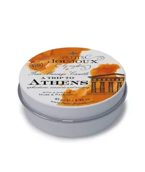Petits Joujoux A Trip To Athens Massage Candle - Refill (5pcs) - 43ml - 43ml — image 4 of 5