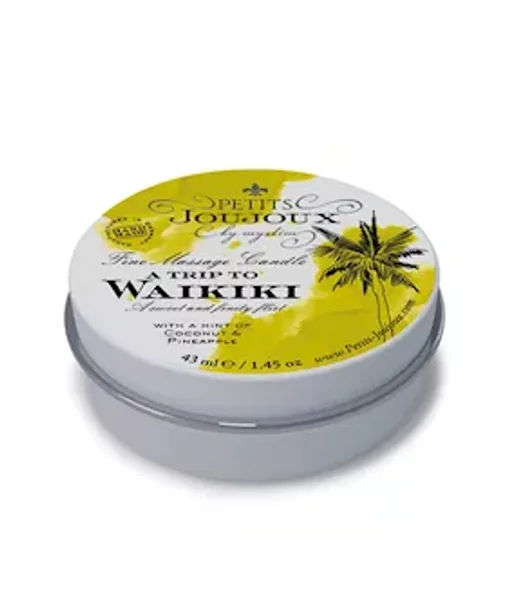 Petits Joujoux A Trip To Waikiki Massage Candle - Refill (5pcs) - 43ml - 43ml — image 4 of 5