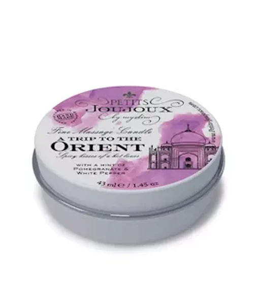 Petits Joujoux A Trip To The  Orient Massage Candle - Refill (5pcs) - 43ml - 43ml — image 4 of 5