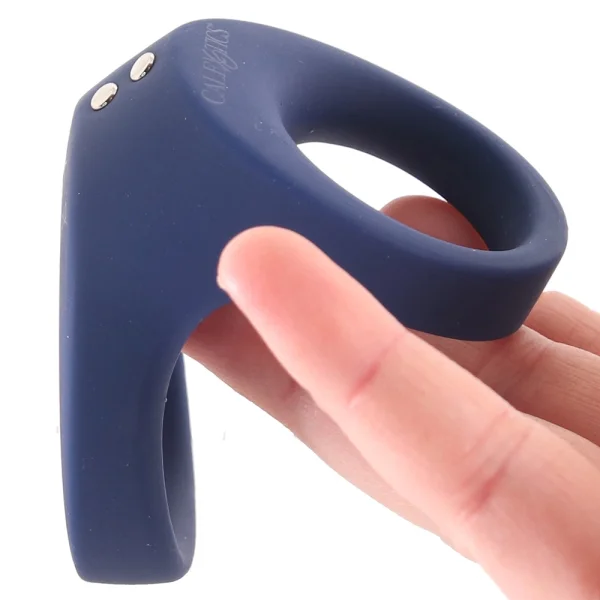 Viceroy Platinum Series Silicone Rechargeable Max Dual Vibrating Cock Ring By CalExotics