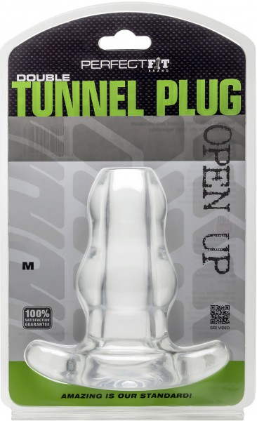 Double Tunnel Plug Medium