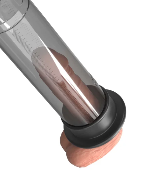 Pump Worx Beginners Rechargeable Auto Vac Kit -  Smoke - Black