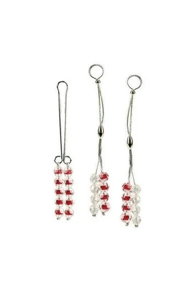 Nipple and Clitoral Non-Piercing Body Jewelry
