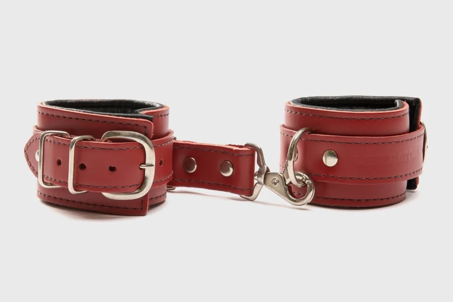 Liberator Leatherworks Mercer Padded Wrist Cuffs