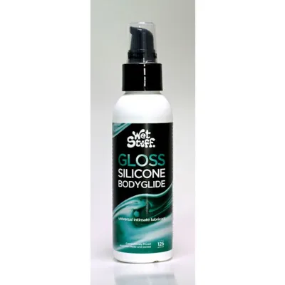 Wet Stuff Gloss Silicone Bodyglide 125g Pump 125g