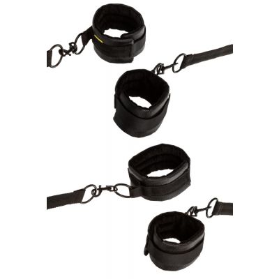 California Exotic Boundless Vegan Leather Bed Restraint