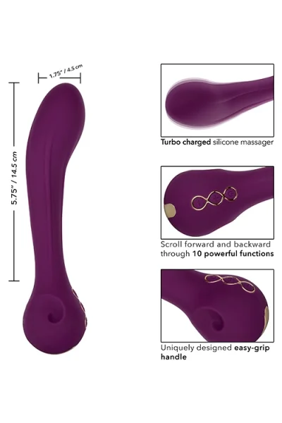 California Exotic Obsession Passion - 8.5" G-Spot Vibrator