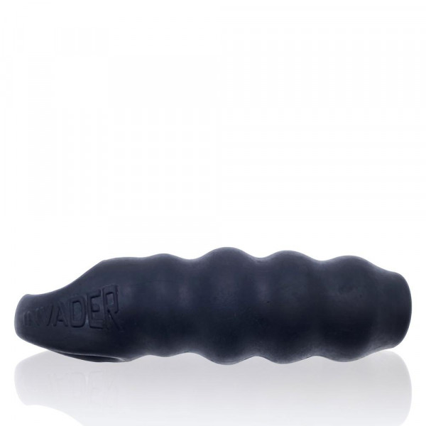 Oxballs Invader Cocksheath Penis Extender - Black Ice — image 4 of 18