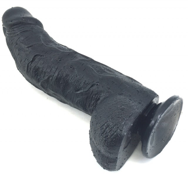10'' G-Spot Deep Texture Cock