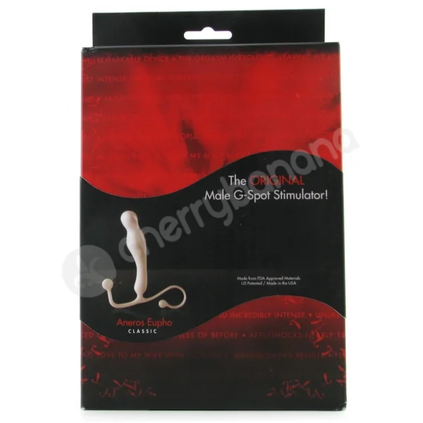 Eupho Classic White Male Prostate Wand