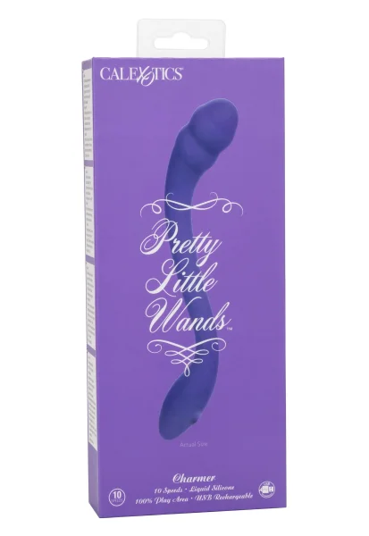 Pretty Little Wands Charmer Purple