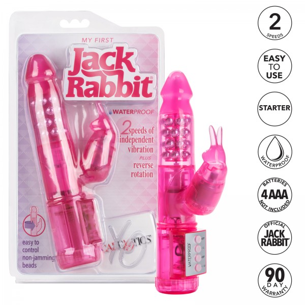 My First Jack Rabbit Vibrator
