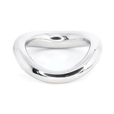 Oxy Ergonomic Cock Ring Stainless Steel 1 9 In
