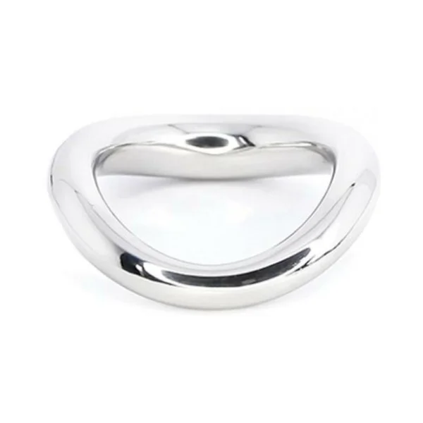 Oxy Ergonomic Cock Ring Stainless Steel 1.9 In.