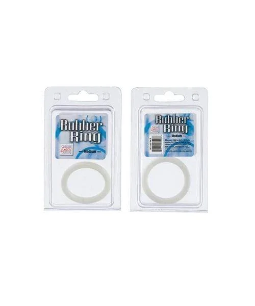 Rubber Ring - Medium - White