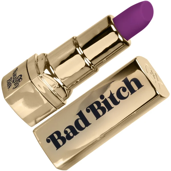Naughty Bits Bad Bitch Rechargeable Lipstick Vibrator