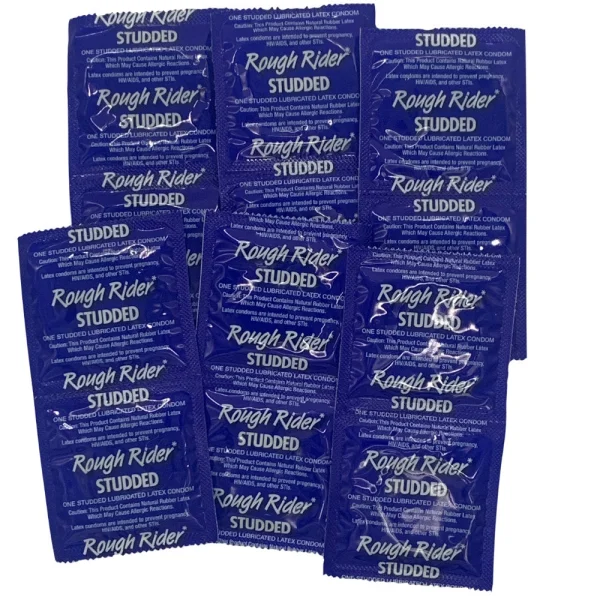 LifeStyles Rough Rider Studded Condoms | 12-Pack