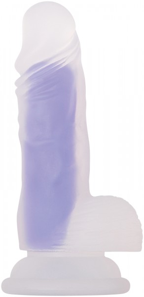 Glowing 5.5'' Purple Cock