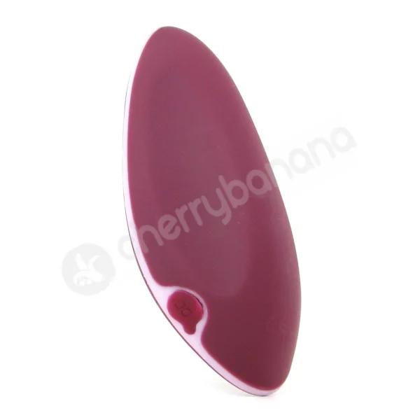 Bsoft Burgundy Rechargeable Massager