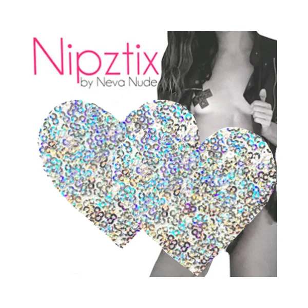 Unicorn Tears Sparkle Sequin I Heart U Pasties