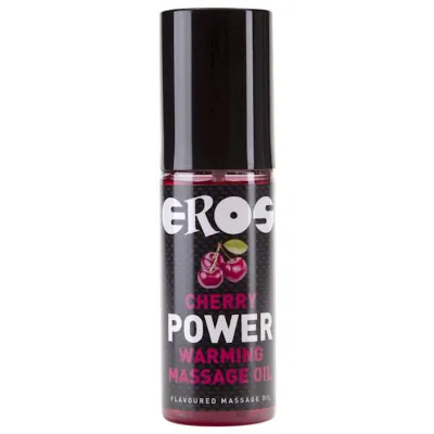 Eros Power Warming Massage Oil 100 Ml