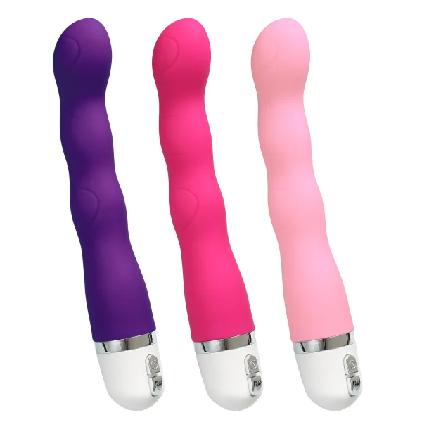 Quiver Silicone G-spot Vibe by VeDO - Into You Indigo