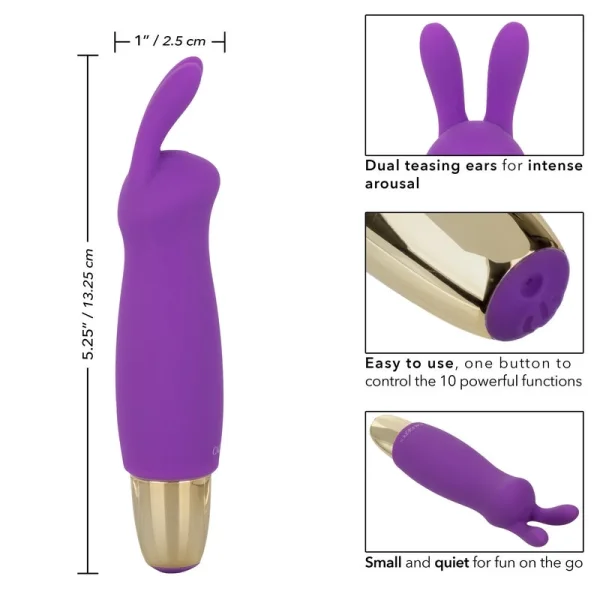Slay Buzz Me Mini Rabbit Clitoral Massager — image 7 of 8
