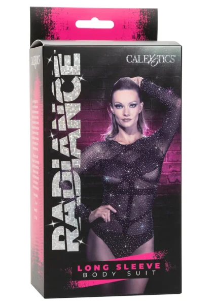 CalExotics Radiance Long Sleeve Body Suit