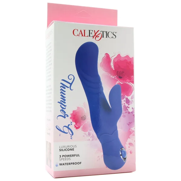 Posh Silicone Thumper G - Blue