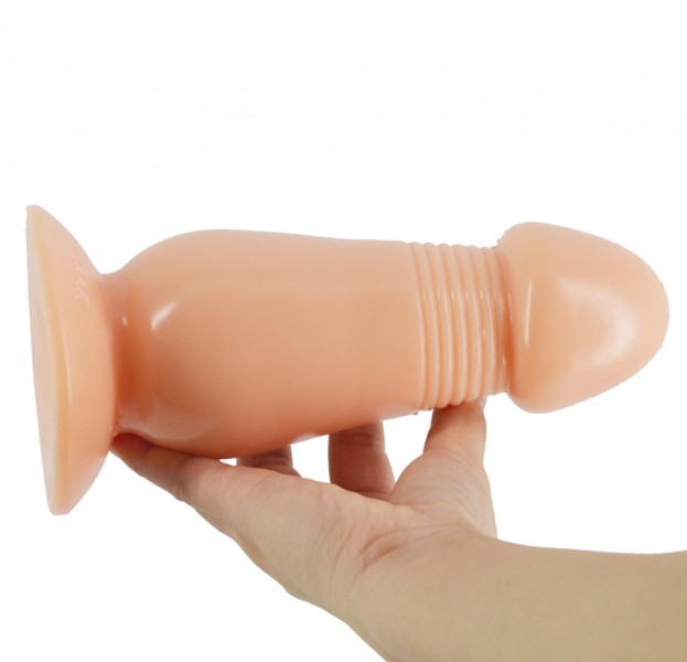 8'' Mushroom Butt Plug
