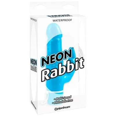 Neon Luv Touch Rabbit Vibe Blue