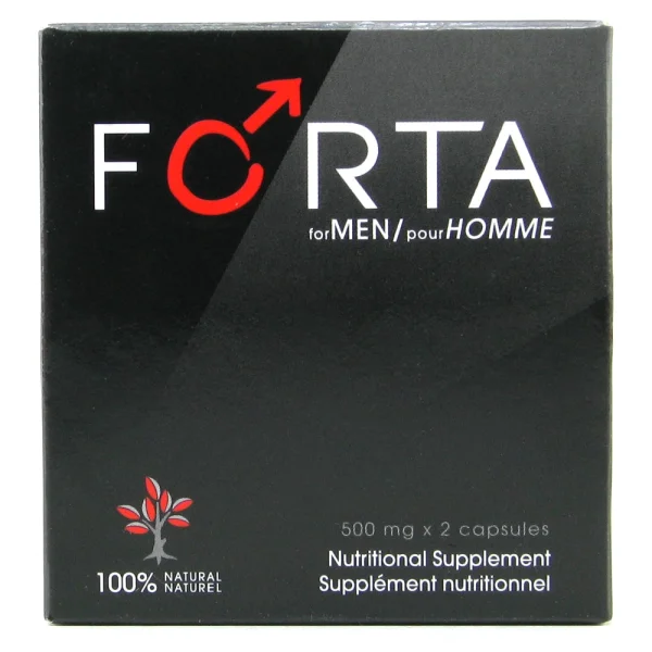Forta for Men Sexual Enhancement Capsule — image 9 of 10
