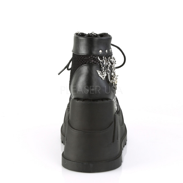 4 3/4 inches PF Lace-Up Wedge Bootie, Inside Zip — image 4 of 8
