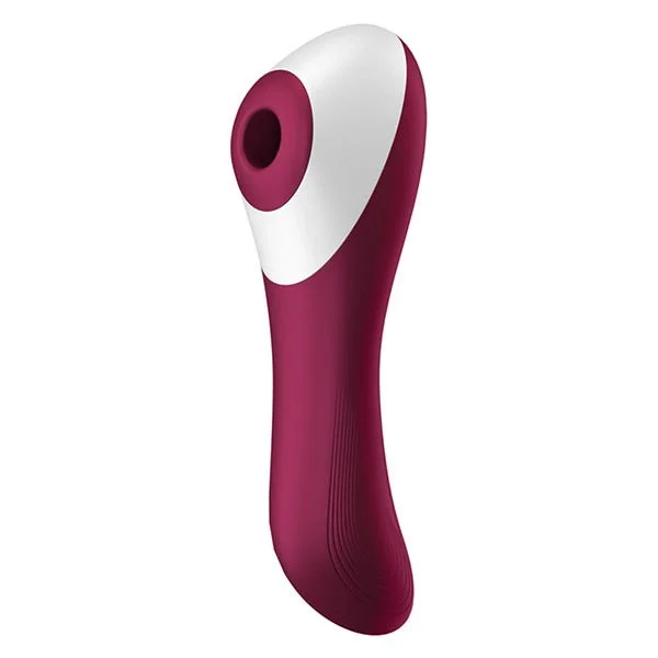 Satisfyer Dual Crush Air Pulse Clitoral & G-Spot Vibrator
