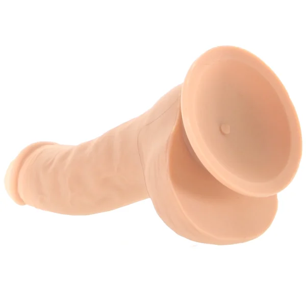 Maia KYLE 8 Inch Silicone Realistic Veined Suction Cup Dildo