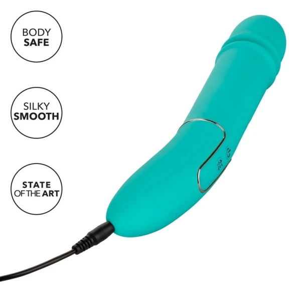 Shameless Flirt Powerful Silicone Waterproof Rechargeable Thruster By CalExotics — image 14 of 14