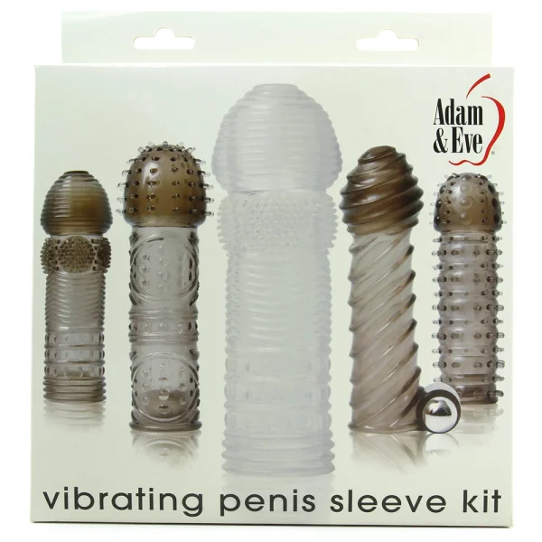 Vibrating Penis Sleeve Kit